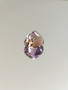 Ametrine multicolour 13.6 ct, pear