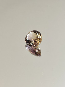 Ametrine multicolour 5.3 ct, oval
