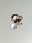Ametrine multicolour 18.6 ct, pear