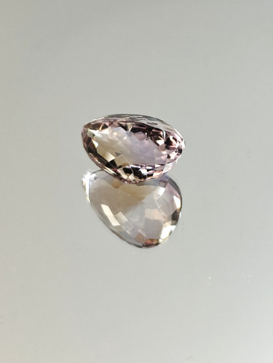 Ametriini monisävyinen 18.6 ct, pisara