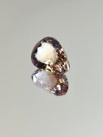 Ametriini monisävyinen 18.6 ct, pisara