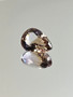 Ametrine multicolour 18.6 ct, pear