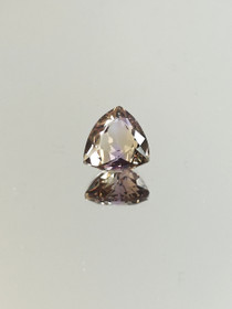 Ametrine multicolour 5.2 ct, triangle