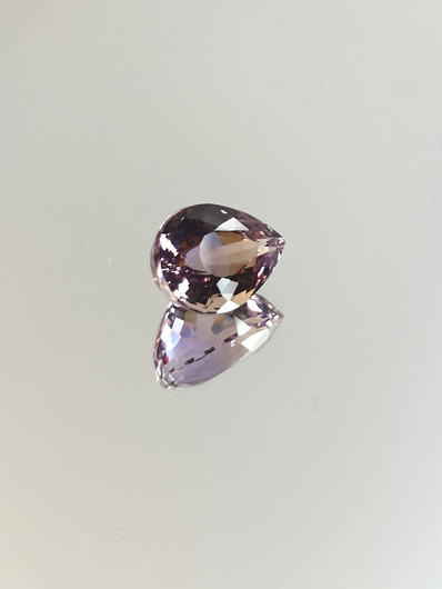 Ametriini monisävyinen 11.7 ct, pisara