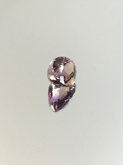 Ametriini monisävyinen 11.7 ct, pisara