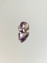 Ametrine multicolour 11.7 ct, pear