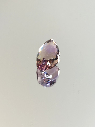 Ametriini monisävyinen 11.7 ct, pisara