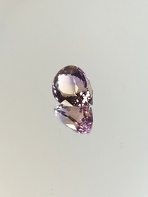 Ametrine multicolour 11.7 ct, pear