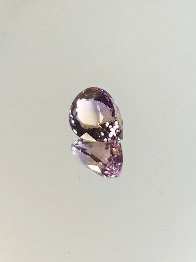 Ametriini monisävyinen 11.7 ct, pisara