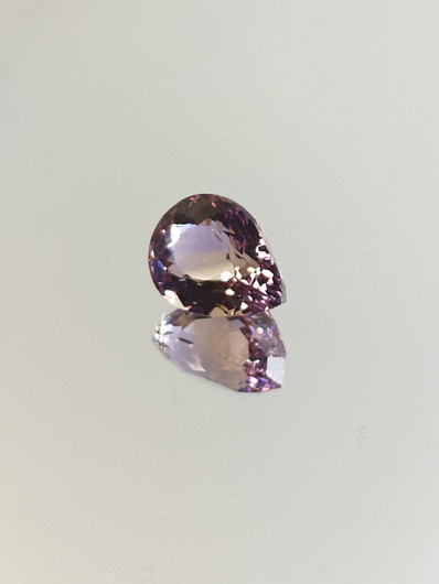 Ametriini monisävyinen 11.7 ct, pisara
