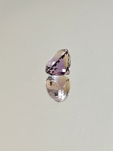 Ametriini monisävyinen 4.4 ct, ovaali