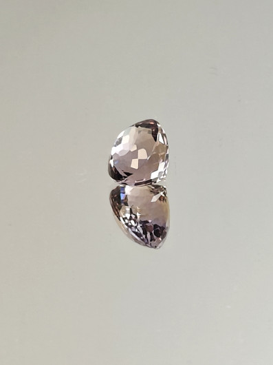 Ametriini monisävyinen 4.4 ct, ovaali