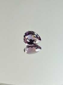 Ametrine multicolour 5.1 ct, pear
