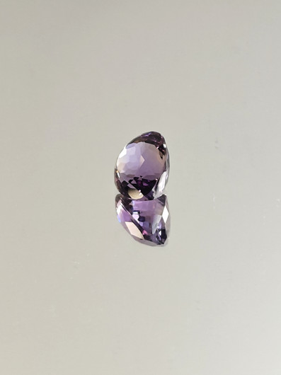 Ametriini monisävyinen 5.1 ct, pisara