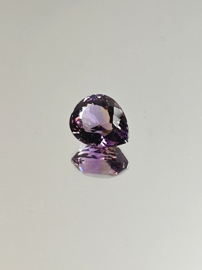 Ametriini monisävyinen 5.1 ct, pisara