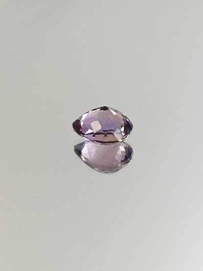 Ametriini monisävyinen 5.1 ct, pisara