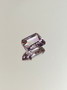 Ametrine multicolour 6.7 ct, emerald