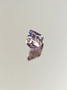 Ametrine multicolour 6.7 ct, emerald