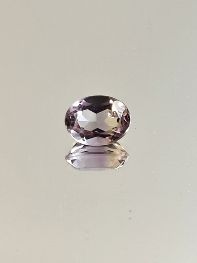 Ametriini monisävyinen 1.6 ct, ovaali