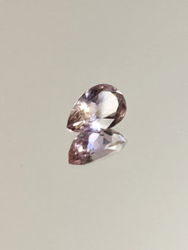 Ametrine multicolour 4 ct, pear