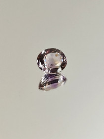 Ametrine multicolour 4.7 ct, oval
