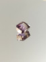 Ametrine multicolour 8.3 ct, emerald