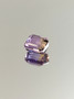 Ametrine multicolour 8.3 ct, emerald