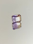 Ametrine multicolour 8.3 ct, emerald