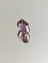 Ametrine multicolour 8.3 ct, emerald