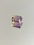Ametrine multicolour 8.3 ct, emerald