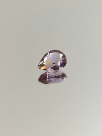 Ametrine multicolour 3.9 ct, pear
