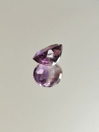 Ametriini monisävyinen 9.5 ct, ovaali