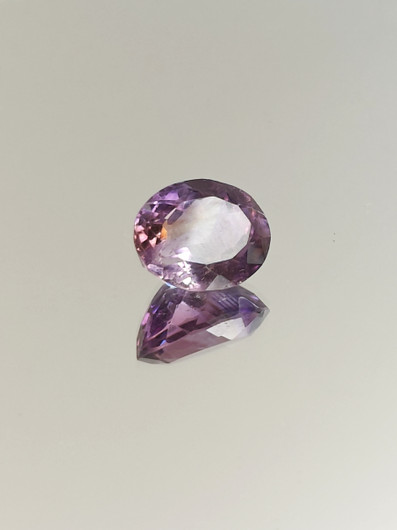 Ametriini monisävyinen 9.5 ct, ovaali