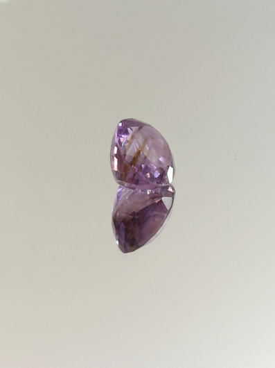 Ametriini monisävyinen 9.5 ct, ovaali