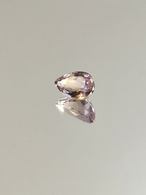Ametrine multicolour 4 ct, pear