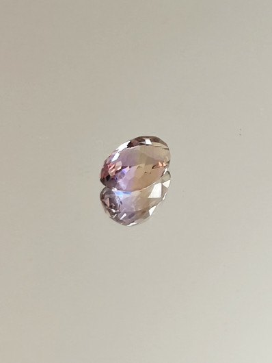 Ametriini monisävyinen 4 ct, pisara