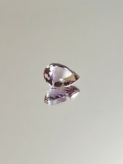Ametriini monisävyinen 3.9 ct, pisara