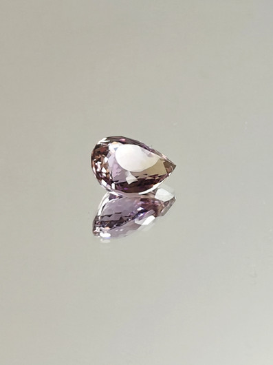 Ametriini monisävyinen 3.9 ct, pisara