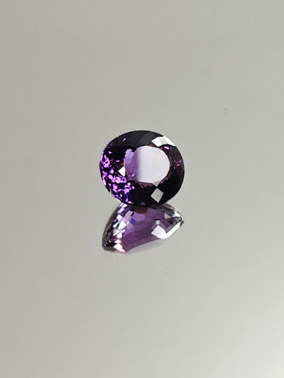 Ametisti 9.6 ct, ovaali