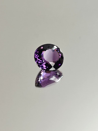 Ametisti 9.6 ct, ovaali