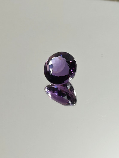 Ametisti 9.6 ct, ovaali