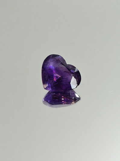 Ametisti 9.2 ct, sydän
