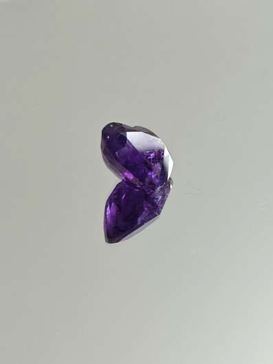 Ametisti 9.2 ct, sydän