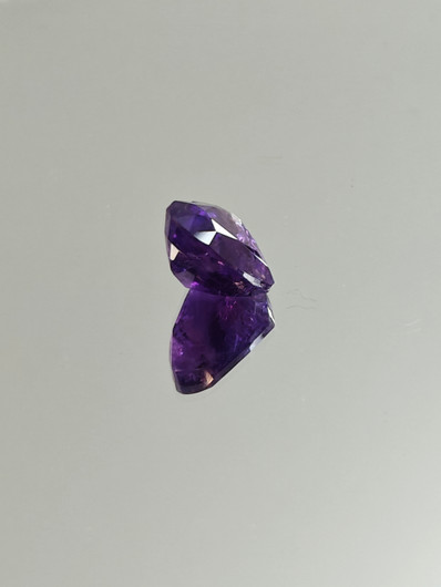 Ametisti 9.2 ct, sydän
