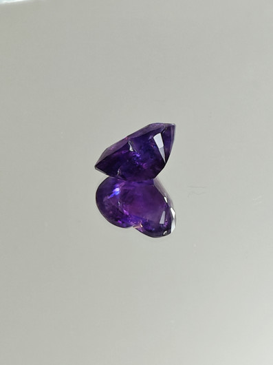 Ametisti 9.2 ct, sydän