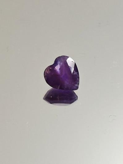 Ametisti 2.7 ct, sydän
