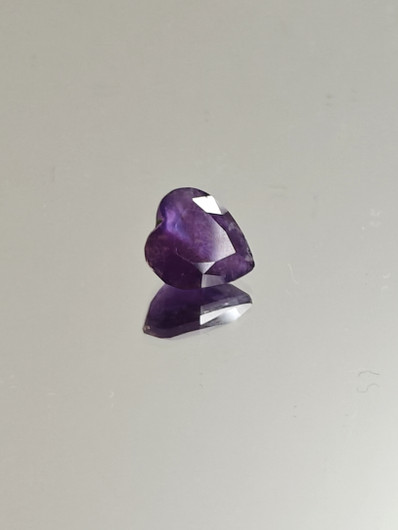 Ametisti 2.7 ct, sydän