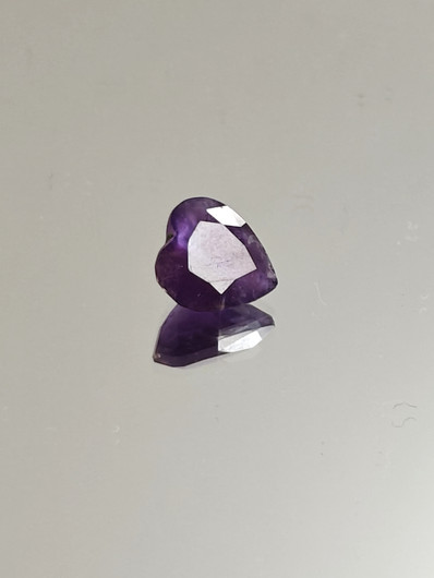 Ametisti 2.7 ct, sydän