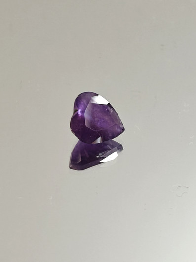 Ametisti 2.7 ct, sydän
