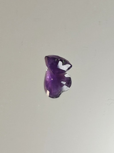 Ametisti 2.7 ct, sydän